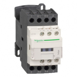 Schneider Electric Contactor Magnético LC1D128E7, 4 Polos, 48V, 25A 