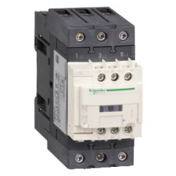 Schneider Electric Contactor Magnético LC1D65AE7, 3 Polos, 48V, 65A 