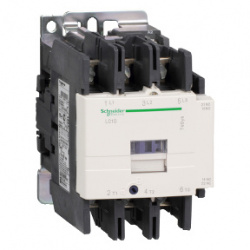 Schneider Electric Contactor Magnético LC1D80E7, 3 Polos, 440V, 80A 