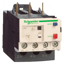 Schneider Electric Relevador de Sobrecarga LRD07, 1.6 - 2.5A, Entrada 690V, Clase 10A 