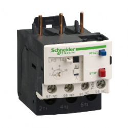 Schneider Electric Relevador de Protección LRD12, 5.5 - 8A, Entrada 690V, 400Hz, Clase 10A 