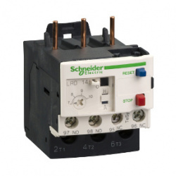 Schneider Electric Relevador de Sobrecarga LRD14, 7 - 10A, Entrada 690V, 400Hz, Clase 10A 