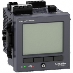 Schneider Electric Medidor de Potencia/Energía PM8240, 90 - 400V, 10A, Negro 