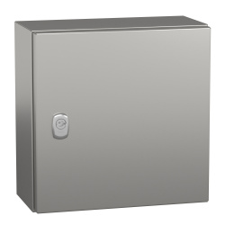 Schneider Electric Gabiente de Acero, 30 x 30cm, Gris 