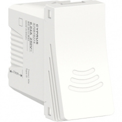 Schneider Electric Zumbador S70878304, 1 Módulo, 127V, Blanco 