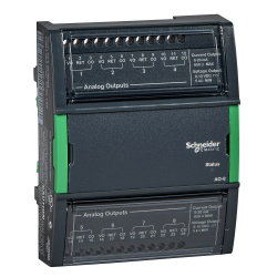 Schneider Electric Módulo Analógico AO-8-V, 8 Salidas, 0-10V 