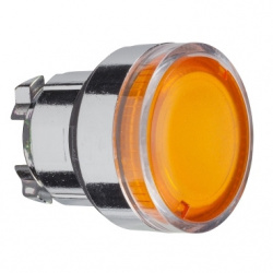 Schneider Electric Botón Pulsador ZB4BA6, Naranja 