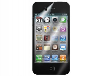 Scosche Protector de Pantalla para iPhone 4, Transparente 