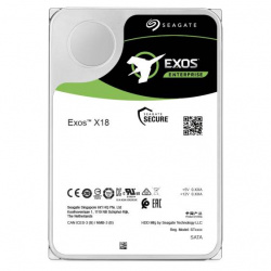 Disco Duro para Servidor Seagate Exos X18 12TB SAS  7200RPM 3.5