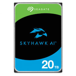 Disco Duro para Videovigilancia Seagate SkyHawk 3.5'', 20TB, SATA III, 6 Gbit/s, 7200RPM, 512MB Cache 