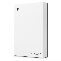 Disco Duro Externo Seagate Game Drive 2.9'', 5TB, USB 3.0, Blanco - para PlayStation 5 