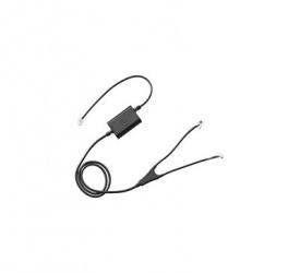 Sennheiser Cable Telefónico CEHS-AV 04, RJ-45 Macho - RJ-12/RJ-9 Macho, Negro 