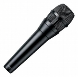 Shure Micrófono NXN8-C, Alámbrico, Negro 