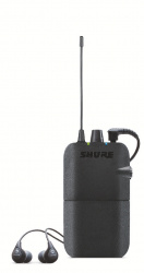 Shure Sistema Profesional de Monitoreo P3TR112GR, Inalámbrico, 6.3mm, Negro - Incluye Auriculares 