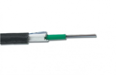 Siemon Cable Fibra Óptica Monomodo OS1, 8.3µm, 1 Metro, Negro 