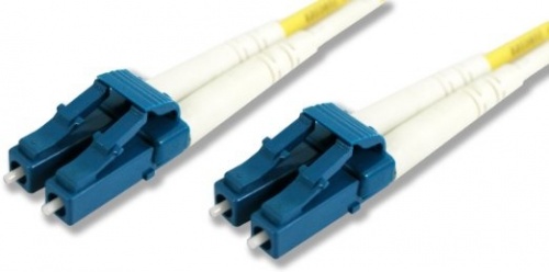 Siemon Cable Fibra Óptica Monomodo OS2 LC Macho - LC Macho, 1 Metro, Amarillo 