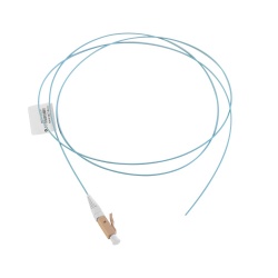 Siemon Cable Fibra Óptica OFNP/OM3 LC Macho - Pigtail, Multimodo, 1 Metro, Azul 