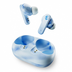 Skullcandy Audífonos Intrauriculares con Micrófono Ecobuds, TWS, Inalámbrico, Bluetooth, USB-C, Azul 