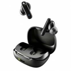 Skullcandy Audífonos Intrauriculares con Micrófono Smoking Buds, Inalámbrico, Bluetooth, Negro 