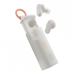 Skullcandy Audífonos Intrauriculares con Micrófono Dime Evo, Inalámbrico, Bluetooth, Blanco 