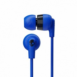 Skullcandy Audífonos Intrauriculares con Micrófono Ink'd+, Alámbrico, 3.5mm, Azul 