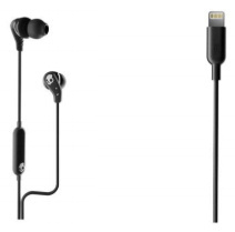 Skullcandy Audífonos Intrauriculares con Micrófono S2SGY-N740, Alámbrico, Lighting, Negro 