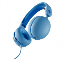 Skullcandy Audífonos con Micrófono Grom Over-Ear, Alámbrico, 3.5mm, Azul 