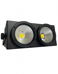 SL Prolight Doble Blinder LED 30-BLIND2IN1-RGB, 50W, Luz Blanca + RGB 