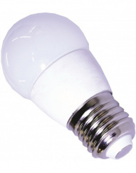 SL Prolight Foco LED OUT-SLKB-G45-2, Blanco Cálido, Base E27, 4W, 300 Lúmenes, Blanco 