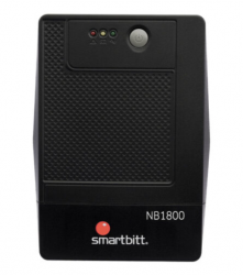 No Break Smartbitt SBNB1800 Línea Interactiva, 900W, 1800VA, Entrada 82 - 148V, Salida 120V, 8 Contactos 