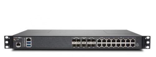 Router SonicWall Firewall NSA 3650 Total Secure Advanced Edition 1 Año, Alámbrico, 900Mbit/s, 16x RJ-45 