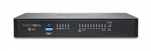 Firewall SonicWall TZ570, Alámbrico, 4Gbit/s, 8x RJ-45 - Essential Edition 1 Año 