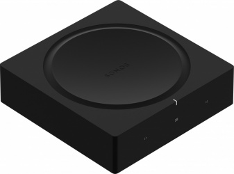 Sonos Amplificador Estéreo AMP-125, WiFi, Inalámbrico/Alámbrico, 2 Canales, 125W RMS, Negro 