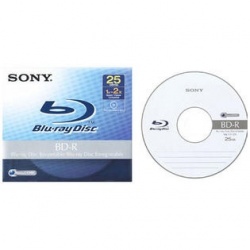 Sony Disco Vírgen para Blu-Ray, BD-R, 6x, 25GB, 1 Pieza 