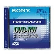 Sony Mini DVD-RW para Handycam, 1.4GB, 1 Disco (DMW30) 