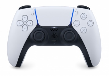 Sony Gamepad DualSense para PlayStation 5, Inalámbrico, Bluetooth, Negro/Blanco 
