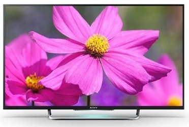 Sony Smart TV LED KLD-42W800B 42'', Full HD, 3D, Plata 