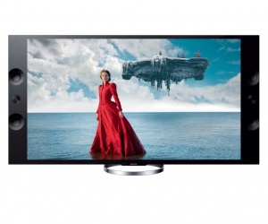 Sony TV LED XBR-65X900A 65'', 4K Ultra HD, 3D, Negro 