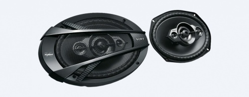 Sony Bocina para Auto XS-XB6941, 650W, 4 Vías, 89dB, 6