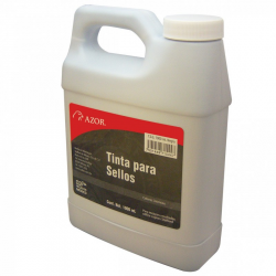 TINTA PARA SELLO AZOR STAFFORD COC2000 NEGRO 60 MILILITROS