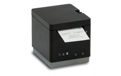 Star Micronics mC-Print2, Impresora de Tickets, Térmica, Ethernet, USB 2.0, Eje Periférico, Negro, con Auto-Cortador 