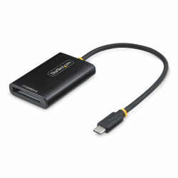 StarTech.com Lector de Memoria 1B-USB-C-CFE-ADAPTER, CFexpress tipo B, USB-C, 10000 Mbit/s, Negro 