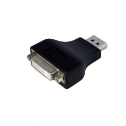 StarTech.com Adaptador DisplayPort 1.2 Macho - DVI Hembra, 1080p, Negro 