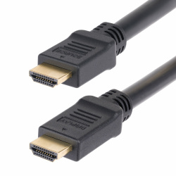 StarTech.com Cable HD2AP-10M-HDMI-CABLE HDMI A 2.0 Macho - HDMI A Macho, 1080p, 1440p, 2560p, 120Hz, 10 Metros, Negro 