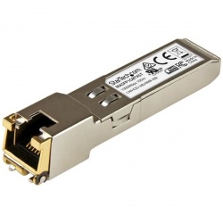 StarTech.com Transceptor SFP 1Gb 1000Base-T, 100m, Mini GBIC, RJ-45, 100m, para Cisco 