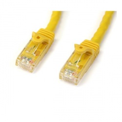 StarTech.com Cable Patch Cat6 UTP sin Enganches RJ-45 Macho - RJ-45 Macho, 15.2 Metros, Amarillo 