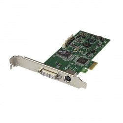 StarTech.com Tarjeta PCI Express Capturadora de Video HDMI/VGA/DVI, 1080p 