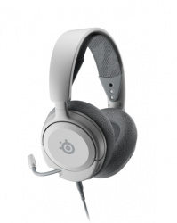 Steelseries Audífonos Gamer con Micrófono Arctis Nova 1, Alámbrico, 1.2 Metros, 3.5mm, Blanco 