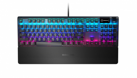 Teclado Steelseries Apex 5, Alámbrico, USB, Negro (Inglés) 