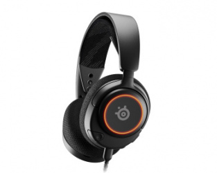 Steelseries Audífonos Gamer con Micrófono Arctis Nova 3, Alámbrico, 1.2 Metros, USB-C, Negro 